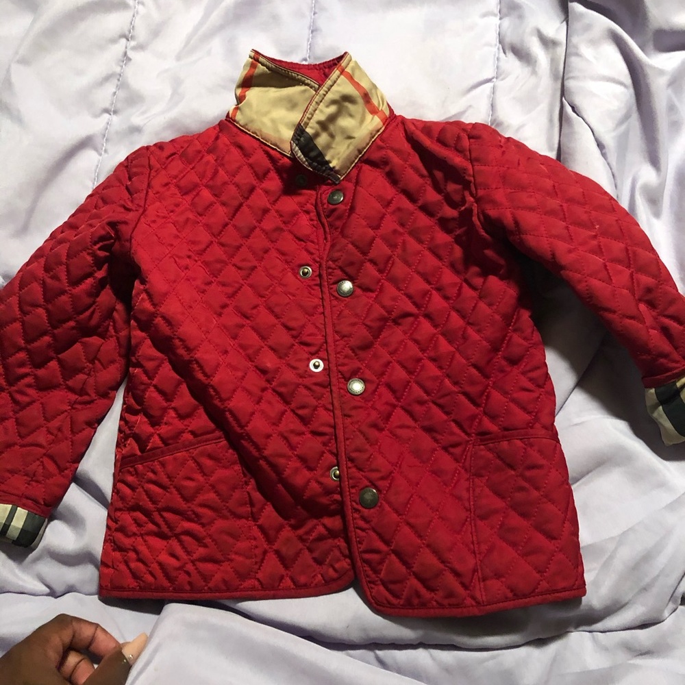 Kids Burberry jacket